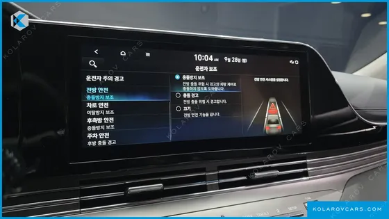 HYUNDAI GRANDEUR 2.5