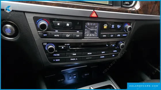 HYUNDAI GENESIS G330 MODERN AWD