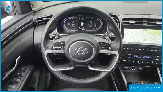 HYUNDAI TUCSON GASOLINE 1.6 TURBO 2WD