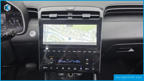 HYUNDAI TUCSON GASOLINE 1.6 TURBO 2WD