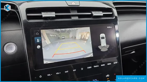 HYUNDAI TUCSON GASOLINE 1.6 TURBO 2WD