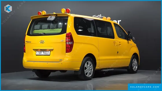 HYUNDAI STAREX 4WD SCHOOL BUS