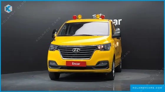 HYUNDAI STAREX 4WD SCHOOL BUS