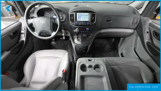 HYUNDAI STAREX 4WD SCHOOL BUS