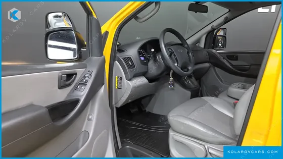 HYUNDAI STAREX 4WD SCHOOL BUS