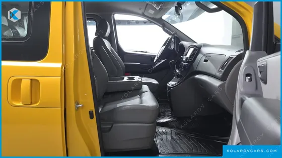 HYUNDAI STAREX 4WD SCHOOL BUS