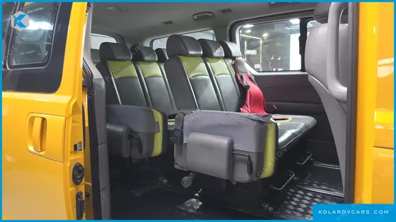 HYUNDAI STAREX 4WD SCHOOL BUS