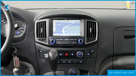 HYUNDAI STAREX 4WD SCHOOL BUS