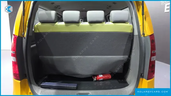 HYUNDAI STAREX 4WD SCHOOL BUS