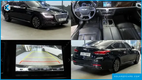 HYUNDAI GENESIS G330 MODERN