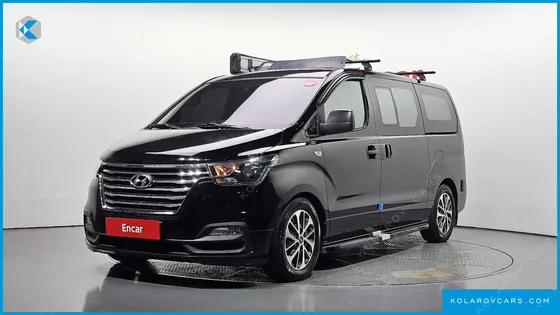 HYUNDAI STAREX CAMPING CAR