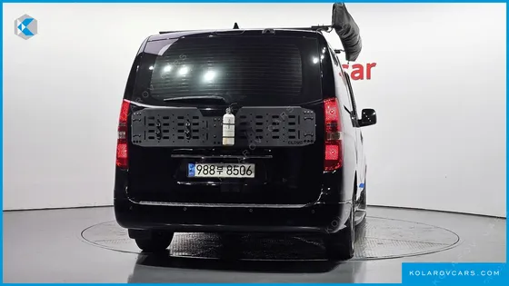 HYUNDAI STAREX CAMPING CAR