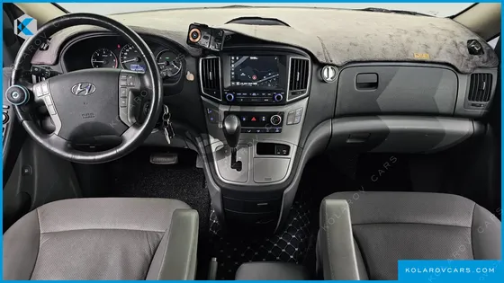 HYUNDAI STAREX CAMPING CAR