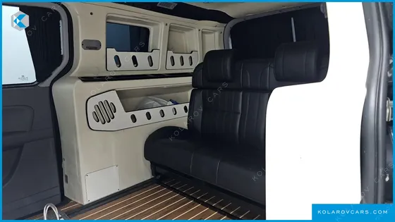 HYUNDAI STAREX CAMPING CAR
