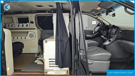 HYUNDAI STAREX CAMPING CAR