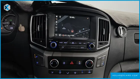 HYUNDAI STAREX CAMPING CAR