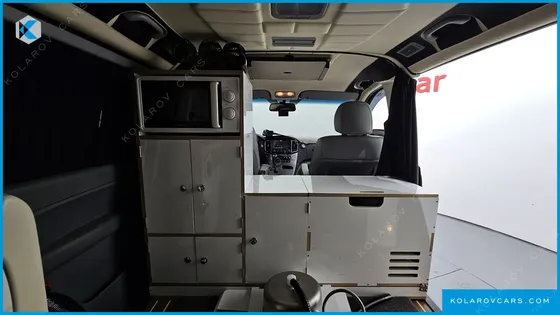 HYUNDAI STAREX CAMPING CAR