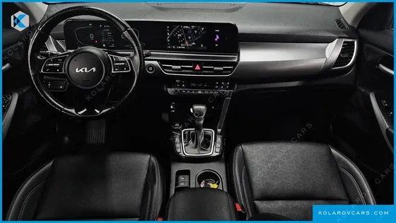 KIA SELTOS GASOLINE 1.6 TURBO 2WD