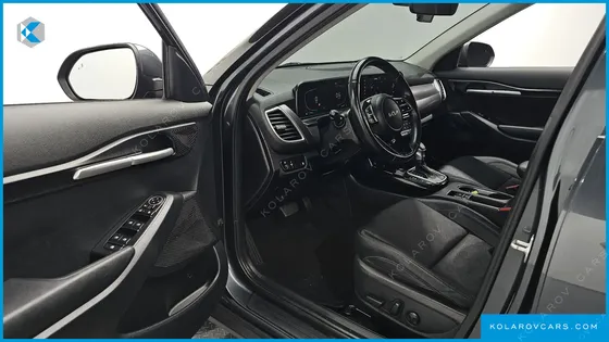 KIA SELTOS GASOLINE 1.6 TURBO 2WD