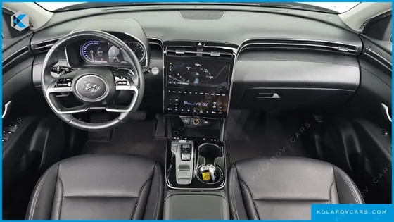 HYUNDAI TUCSON GASOLINE 1.6 TURBO 2WD