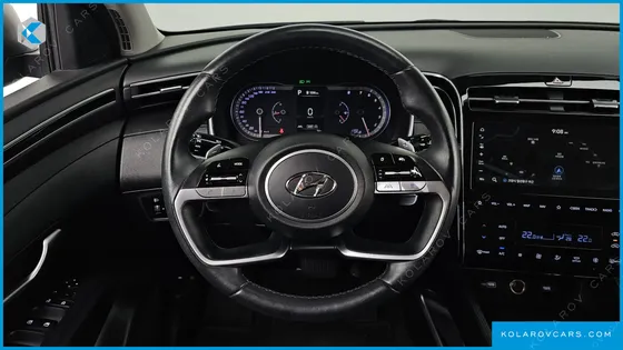 HYUNDAI TUCSON GASOLINE 1.6 TURBO 2WD