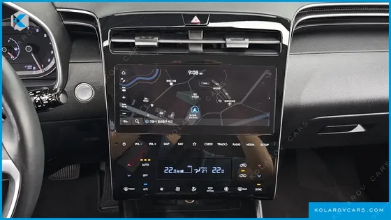 HYUNDAI TUCSON GASOLINE 1.6 TURBO 2WD