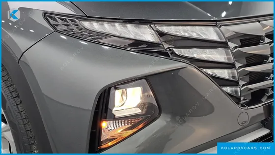 HYUNDAI TUCSON GASOLINE 1.6 TURBO 2WD