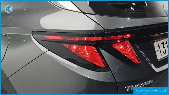 HYUNDAI TUCSON GASOLINE 1.6 TURBO 2WD