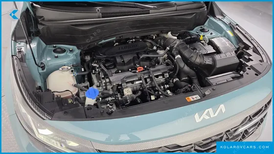 KIA SELTOS GASOLINE 1.6 TURBO 2WD