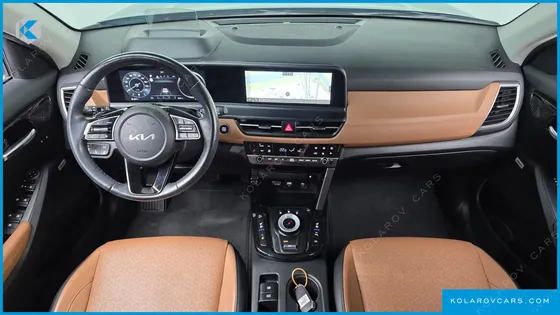 KIA SELTOS GASOLINE 1.6 TURBO 2WD