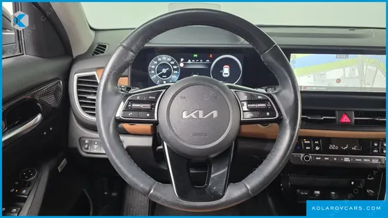 KIA SELTOS GASOLINE 1.6 TURBO 2WD