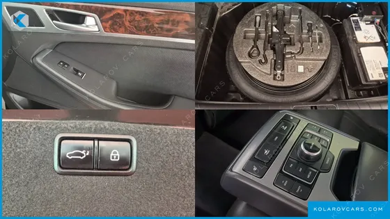HYUNDAI GENESIS G330 MODERN AWD