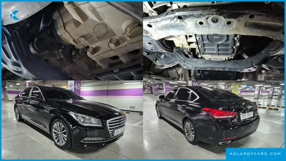 HYUNDAI GENESIS G330 MODERN AWD