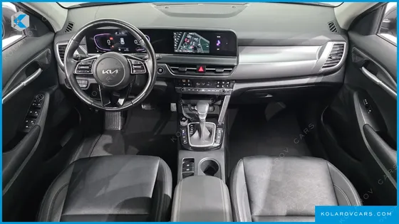 KIA SELTOS GASOLINE 1.6 TURBO 2WD