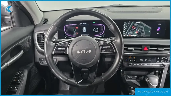KIA SELTOS GASOLINE 1.6 TURBO 2WD