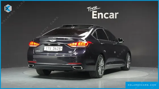 HYUNDAI GENESIS G380 FINEST EDITION AWD