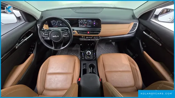 KIA SELTOS GASOLINE 1.6 TURBO 2WD