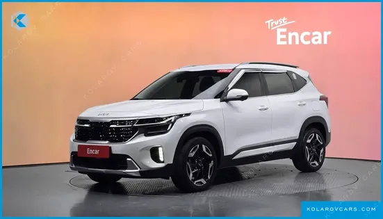 KIA SELTOS GASOLINE 1.6 TURBO 2WD