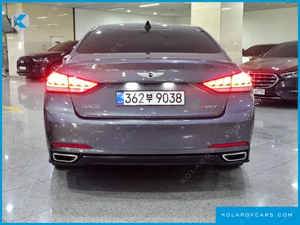HYUNDAI GENESIS 3.8 EXPORT