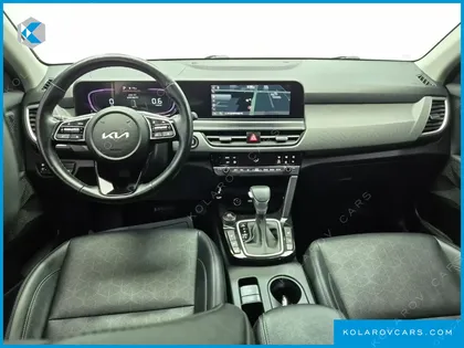 KIA SELTOS GASOLINE 1.6 TURBO 2WD