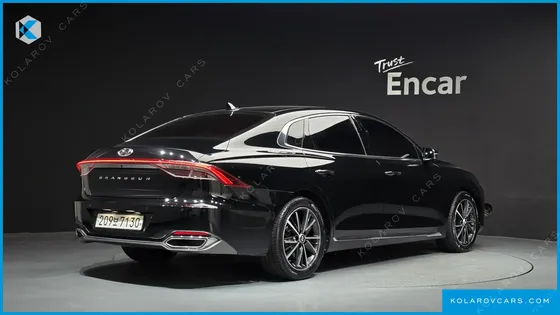 HYUNDAI GRANDEUR 3.0 LPI RENT CAR