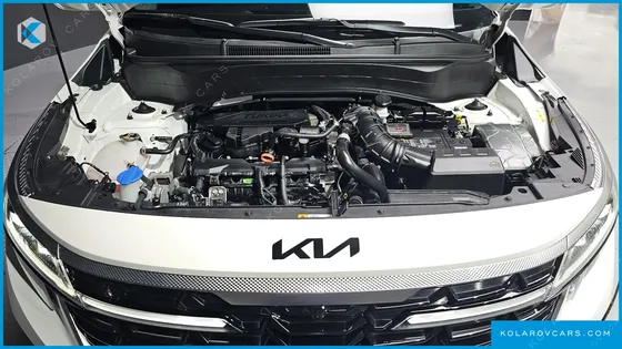 KIA SELTOS GASOLINE 1.6 TURBO 2WD