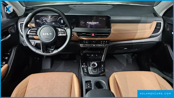KIA SELTOS GASOLINE 1.6 TURBO 2WD