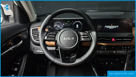 KIA SELTOS GASOLINE 1.6 TURBO 2WD