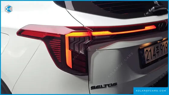 KIA SELTOS GASOLINE 1.6 TURBO 2WD