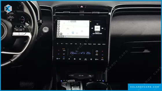 HYUNDAI TUCSON GASOLINE 1.6 TURBO 2WD