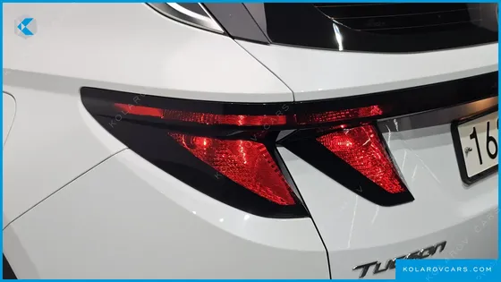 HYUNDAI TUCSON GASOLINE 1.6 TURBO 2WD