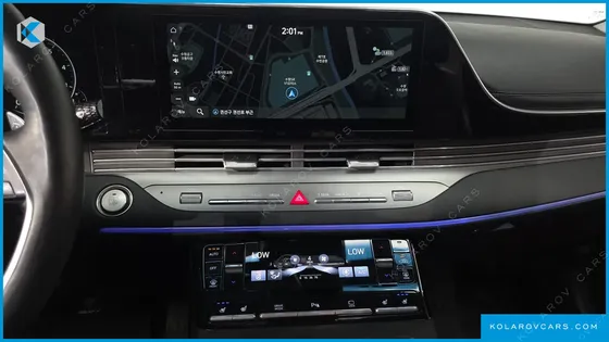 HYUNDAI GRANDEUR 3.3