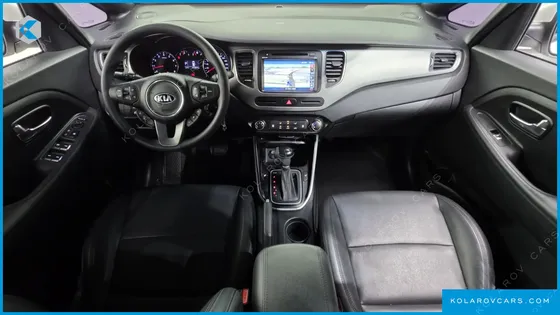 KIA CARENS 2.0 LPI LUXURY