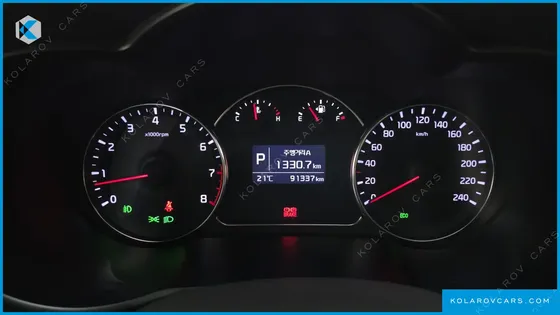 KIA CARENS 2.0 LPI LUXURY